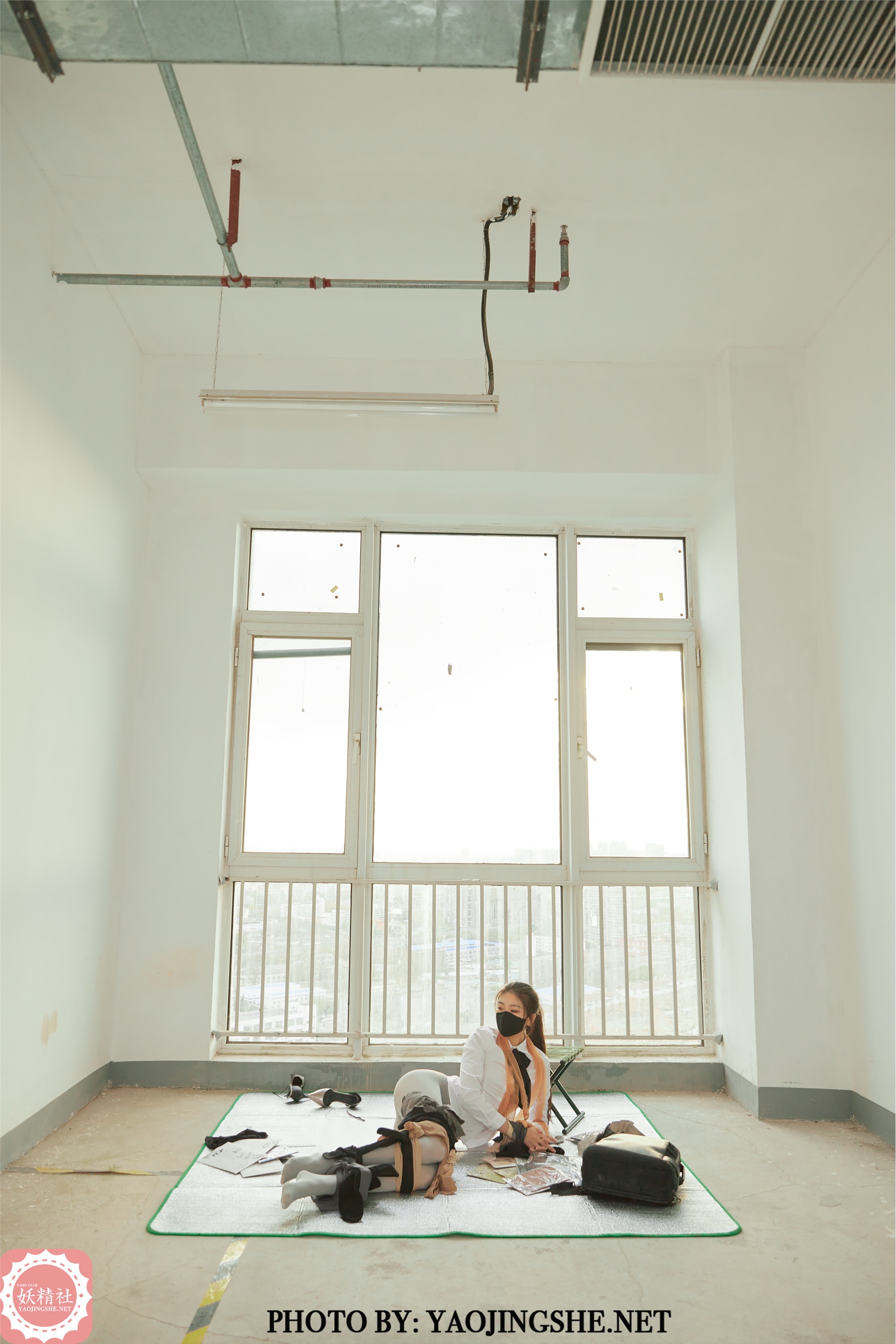 YAOJINGSHE 妖精社 2021.03.31 T2113《摆摊儿》苏伟